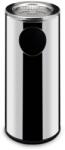 Hendi Rozsdamentes Acél Álló Szemetes Hamutartóval - Polírozott, 33L