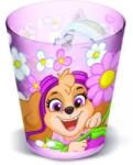 QX Paw Patrol: Pahar de plastic Joy - 285 ml, roz Bucatarie copii
