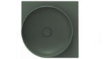 RAVAK Yard 45 C kerámiamosdó Grey Green, túlfolyó furat nélkül (XJX08045000) - ravakdepo