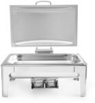 Hendi GN 1/1 Szatén Chafing Edény - Rozsdamentes Acél, 9L