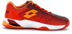 Lotto Încălțăminte de tenis pentru bărbați Mirage 100 II Clay Grenadine Red/Tawny Red/Nectarine EUR 44