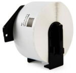 Utángyártott DK11208 Brother prémium kerek papír etikett címke szalag 38mm x 90mm 400db utángyártott (DK11208)