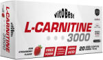 VITOBEST L-karnitin 3000 - 20 fiola eper VitoBest 10 mL