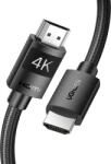 UGREEN 4K HDMI-kábel, fonott, 2m (fekete)