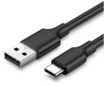 UGREEN USB-A/USB-C töltő- és adatkábel, 3A, 2m - Fekete