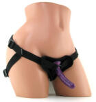 Sex & Mischief Strap-on és szilikon dildó készlet S&M