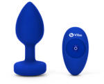 b-Vibe Vibrációs análdugó B-Vibe L/XL, kék