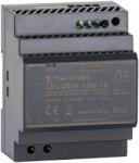 TRACON sínre szerelhető led tápegység szabályozható DC kimenettel 90-264V 3A/DC12V 7, 1A/85, 2W LDCVDIN-100-12 (LDCVDIN-100-12)