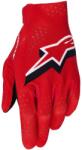 Alpinestars Mănuși motocross Alpinestars Supertech MX roșu-negru-alb (AIM172-0283)