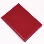 TopTimer Naptár, tervező, B5, napi, TOPTIMER "Traditional", bordó (23T020T-002) - tonerpiac