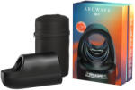 Arcwave Ion2 - léghullámos maszturbátor (fekete) - szexshop