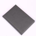 Realsystem Határidőnapló Bolero B/5 napi, krémszínűlapokkal (szürke) Realsystem 2023 (5622-43) - tonerpiac