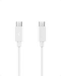 Spigen EB6010CC USB-C - USB-C Kábel - 1m 3A 60W - Fehér (ACA08717)