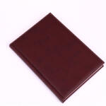 Realsystem Határidőnapló Bolero B/5, napi krémszínű lapokkal barna Realsystem 2026 - vegyesbolt