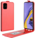  Husa rabatabila Samsung Galaxy A51 rosie