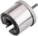 GRAPHITE Körkivágó készlet fához, műanyagokhoz, acél, 26-63mm, 42mm fúrásmélység (56T750) - szerszamparadicsom