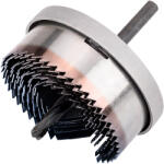 GRAPHITE Körkivágó készlet fához, műanyagokhoz, acél, edzett fogakkal, 26-63mm, 18mm fúrásmélység (56T751) - szerszamparadicsom