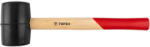 TOPEX Gumikalapács 60mm/400g, fanyelű (02A325-1) - szerszamparadicsom