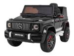 Mamido Elektromos autó Mercedes G63 AMG 4x4 MAXI fekete (S-BBH-0003-4X4-BLACK) - mamido