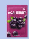 The Saem Mască naturală cu fruct de acai Natural Acai Berry Mask Sheet - 21 ml / 1 buc Masca de fata