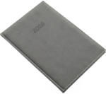 Realsystem Határidőnapló Bolero B/5, heti krémszínű lapokkal szürke Realsystem 2026 - delfinbuvar