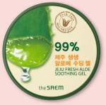 the SAEM Aloe gél Jeju Fresh Aloe Soothing Gel 99% - 300 ml