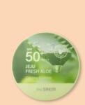 The Saem Hűsítő cushion Jeju Fresh Aloe Cooling Cushion - 12 g Natural Beige