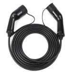 GreenX Elektromos autó utcai töltőkábel 5 méter Type2 - 3x32A -22KW + táska (GRX3P32A5M)