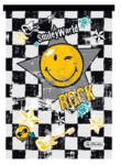 Herlitz Smiley Rock kockás füzet, A4/87-32 (09088691_rock)