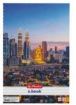  City - Herlitz Amerika kockás füzet, Amerika, A4/87-32 (H_09542457_2021_am)