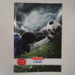 Herlitz Sport Herlitz kockás füzet, Goal, A4 (H_2000_foci)