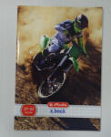 Herlitz Sport Herlitz kockás füzet, Zöld motoros, A4 (H_2000_zoldmotor)