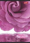  Virág - Flowers A4 kockás füzet, Pink rózsa (COR_2021_UNFLO432K_rozsa)