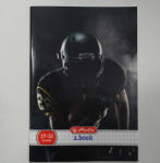 Herlitz Sport Herlitz kockás füzet, Amerikai foci, A4 (H_2000_amf)
