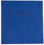  Instax Mini gyűrűs emlékalbum - Sötétkék