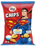 oho! Superman Chips Sajtos-Tejfölös Ízű, 50gr (Oho! ) (4770149218807  18/12/2025 (30db))