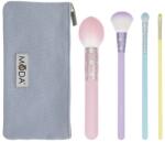  Kozmetikai ecsetek készlet Posh Pastel 5db (ecset készlet)