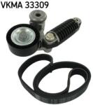 SKF Set curea transmisie cu caneluri SKF VKMA 33309 (VKMA 33309) - automobilus