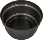  Műanyag közepes tál kerek M8 x D16 cm - Szürke