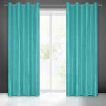 Takoy Draperie ADA din țesătură moale cu aspect de piele întoarsă și un model structurat fin