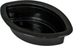 Műanyag nagy hajó tál M7, 5 x 30 cm - Fekete