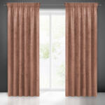 Takoy Draperie din țesătură moale de tip chenille, unicoloră-HF-371804