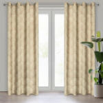 Takoy Draperie GOJA PIERRE CARDIN din catifea cu un imprimeu lucios sub formă de frunze ginka-HF-383402