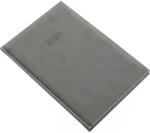 Realsystem Határidőnapló Bolero B/5, heti krémszínű lapokkal szürke Realsystem 2026 (19077)