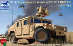 Bronco Models Bronco M1114 Up-Armoured Vehicle w/XM153CrowsII 1: 35 (CB35136)