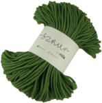  5 mm Sznur P45 - avokádó (zöld) (084)