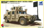 Bronco Models Bronco M1114 Up-Armoured HA(heavy)Tactical Vehi 1: 35 (CB35092)