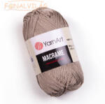 YARNART MAKRAMÉ, 2mm - Drapp - 156