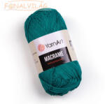YARNART MAKRAMÉ, 2mm - Zöld - 158