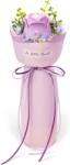 Rolife Puzzle 3D, Buchet violet, plastic, Rolife, 54 piese